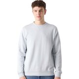 Boss Reg Fit Westart Sweatshirt Light Pastel Grey Siva | shoptok.hr