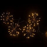  Brilagi - LED spoljašnji niz sa 150xLED, 5 m, IP44, topla bela, efekat vatrometa | Eponuda.com