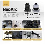 Fantech stolica gaming alpha GC-284 neoarc crna | Eponuda.com