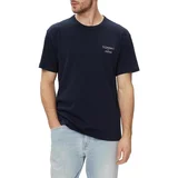 Tommy Hilfiger Polo majice dolgi rokavi REG CORP DM0DM18872 Modra