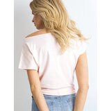 BASIC Feel Good T-shirt-RV-BZ-4622.22-light pink | Shoptok.si