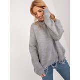 BADU Sweater-BA-SW-0559.26-grey | Shoptok.si