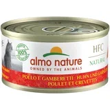Almo Nature HFC Natural 6 x 70 g - Piščanec in kozice
