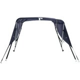 Tenda bimini s 4 luka i bočnim stijenkama 243x(170-182)x137 cm | shoptok.hr
