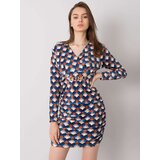 Italy Moda Dress-DHJ-SK-12695.26P-dark blue | Shoptok.si