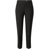 BOSS Black Hlače na rob 'Tiluna' črna | Shoptok.si
