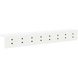  Vješalica za kapute na zidu Zidne Bijelo 80 x 10,5 x 10,5 cm | shoptok.hr