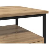  Noćni ormar Umjetnički hrast 40 x 42 x 56 cm Konstruirano drvo | shoptok.hr