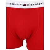 Tommy Hilfiger Underwear Bokserice mornarsko plava / siva / crvena / bijela | shoptok.hr