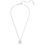 Swarovski Verižica srebrna / transparentna | Shoptok.si