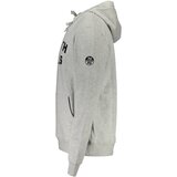 North Sails SWEATSHIRT WITHOUT ZIP MAN GRAY | Shoptok.si
