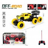 Monster auto na daljinski žuti/crveni 594869 Cene