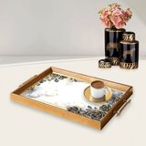 Aberto Design Poslužavnik TPEA9771 50 x 29 x 3.5 cm, Šareni | ePonuda.com