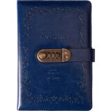 Dardanar Blok z geslom A5 z dnevnikom na ključavnici Evropski retro prenosni računalnik, (21199475) | Shoptok.si