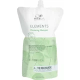 Wella Elements Renewing 1000 ml šampon oštećenu kosu punilo za ženske