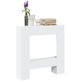  Okvir za kamin bijeli 81x18x82 cm od konstruiranog drva | shoptok.hr