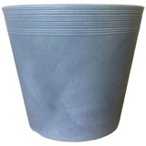 Siena Garden 44-38-51-GA 443851GA posuda za biljke plastika siva Cijene