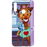  Maska za telefon SVETLECE za Huawei P40 Lite DZ8/2, Narandžasta | Eponuda.com
