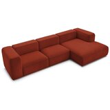 Bobochic Paris Ciglasta kutna garnitura od bouclé tkanine (s desnim kutom) Zephyr – | shoptok.hr