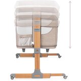Momi kolevka za bebe Smart Bed Beige, 0m+