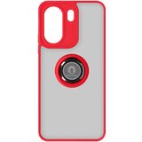 AVIZAR etui za redmi 13C in poco C65 metal ring ringrip support, rde?a, (21136607) | Shoptok.si