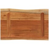 Stolna ploča 50x40x3,8 cm pravokutna bagremovo drvo živi rub | shoptok.hr