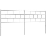  Metalno zamjensko uzglavlje bijelo 193 cm | shoptok.hr