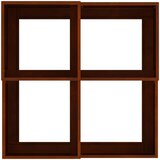  Vrtna saksija Rđa 80 x 80 x 48 cm | shoptok.hr