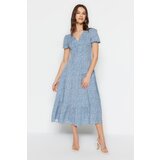 Trendyol Dress - Blue - Shift | Shoptok.si