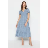 Trendyol Dress - Blue - Shift