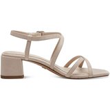 Tamaris Sandali s paščki nude | Shoptok.si