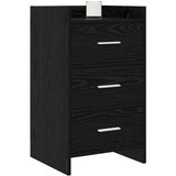  Noćni ormarići Crni hrast 40 x 36 x 70 cm Konstruirano drvo | shoptok.hr