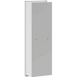 vidaXL Ničica za tuš Bijelo 60 x 20 x 9.5 cm Nehrđajući čelik | shoptok.hr