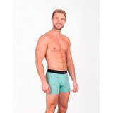 Vuch Mu&amp;scaron;ke bokserice Wild Dots Turquoise, veličine S&amp;ndash;XXL Slike