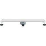 Tuš kanal 2-u-1 sa 360° sifonom Srebrno 80 cm | shoptok.hr