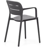 Kave Home Siv plastičen vrtni stol Morella – | Shoptok.si