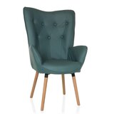 MID.YOU Fotelj Havenio I, Metino Zelena | Shoptok.si
