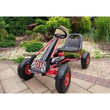 Lean_Toys Rdeči gokart A-15 z napihljivimi kolesi | Shoptok.si