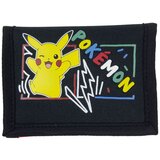 Pokemon Pokémon: denarnica Pikachu, denarnica, denarnica, dodatki in dodatki, barvita, črna, uradni izdelek (blagovne znamke CyP), (21327681) | Shoptok.si