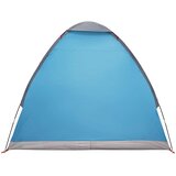 Kamping šator s krovom Plava 2 osobe Poliester i čelik | shoptok.hr