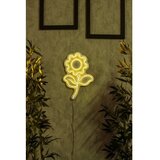 WALLXPERT dekorativna plastična led rasveta sunflower yellow | ePonuda.com
