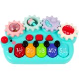  Interaktivni piano za bebe Gears - tirkizni | shoptok.hr