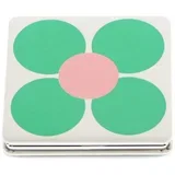 Daisy - Ogledalce - Pink and green Daisy