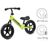 Kidwell Rebel dječji bicikl bez pedala, zeleni | shoptok.hr