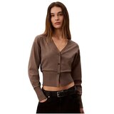 Calvin Klein braon ženski kardigan Cene