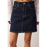 TRENDYOLMILLA Ženska suknja TWOAW26ET00124, Tamnoplava | Eponuda.com