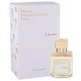 Maison Francis Kurkdjian A La Rose parfumska voda 70 ml za ženske