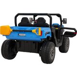  Auto na akumulator Pick-up Speed 900 4x4 - DVOSJED - plavi | shoptok.hr