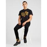 Versace Jeans Couture Majica '76UP600' zlata / črna | Shoptok.si