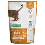 NATURE PROTECTION Sterilised Poultry Cranberries 100g | Eponuda.com